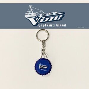 Fallout 4 Vim! Captain’s Blend Cap Keychain - 3.5inch Gaming Keychain